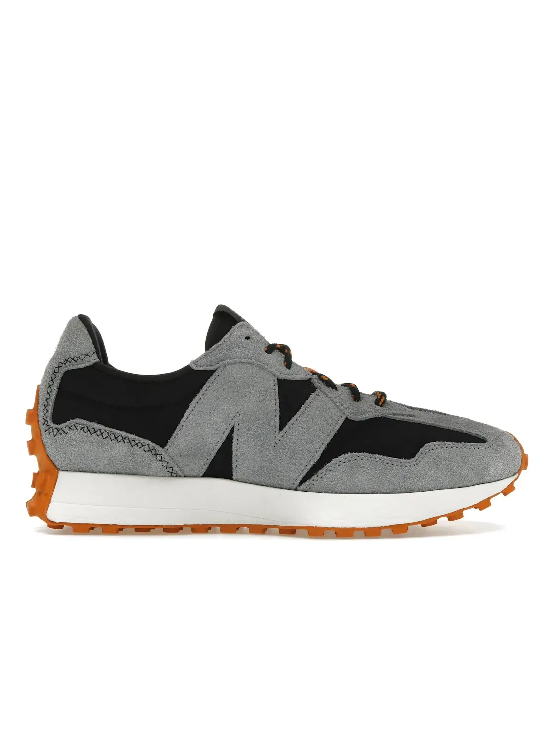 Мужские кроссовки Lifestyle New Balance 327 — изображение 1 из 4, черный