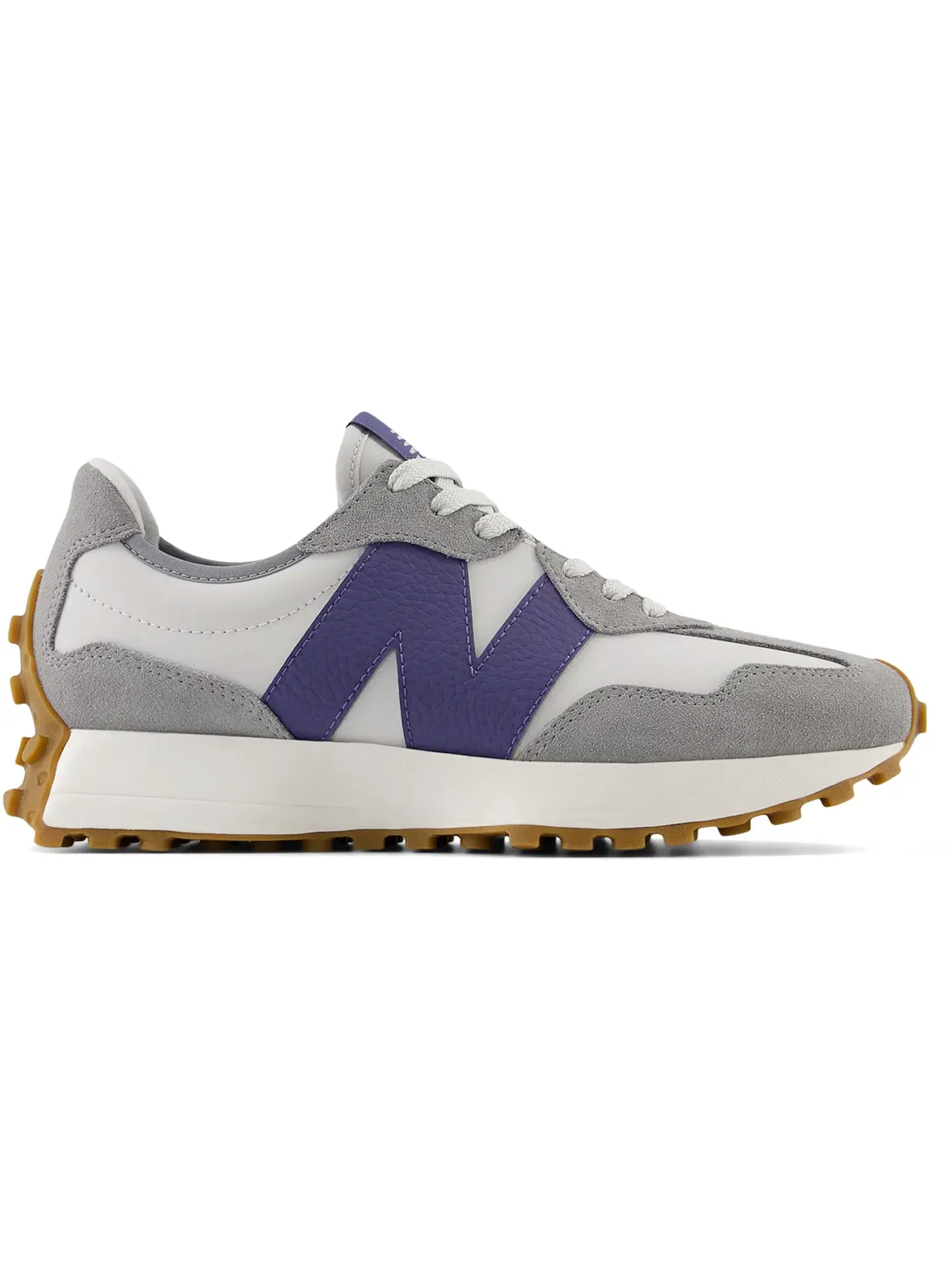 Женские кроссовки Lifestyle New Balance 327 — изображение 1 из 1, серый/серый