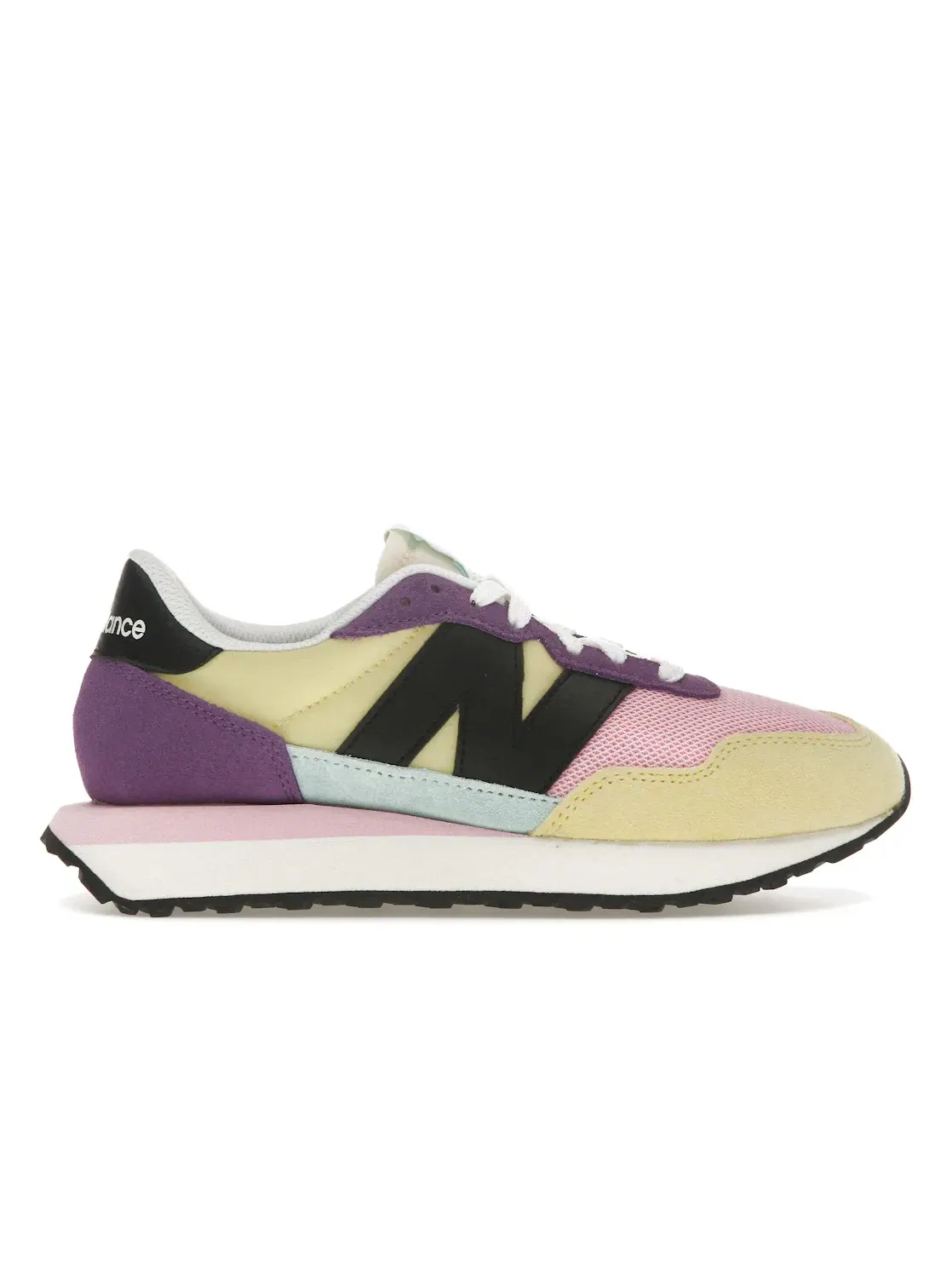 Женские кроссовки на каждый день New Balance 237, Lemon/Sour Grape — изображение 1 из 4