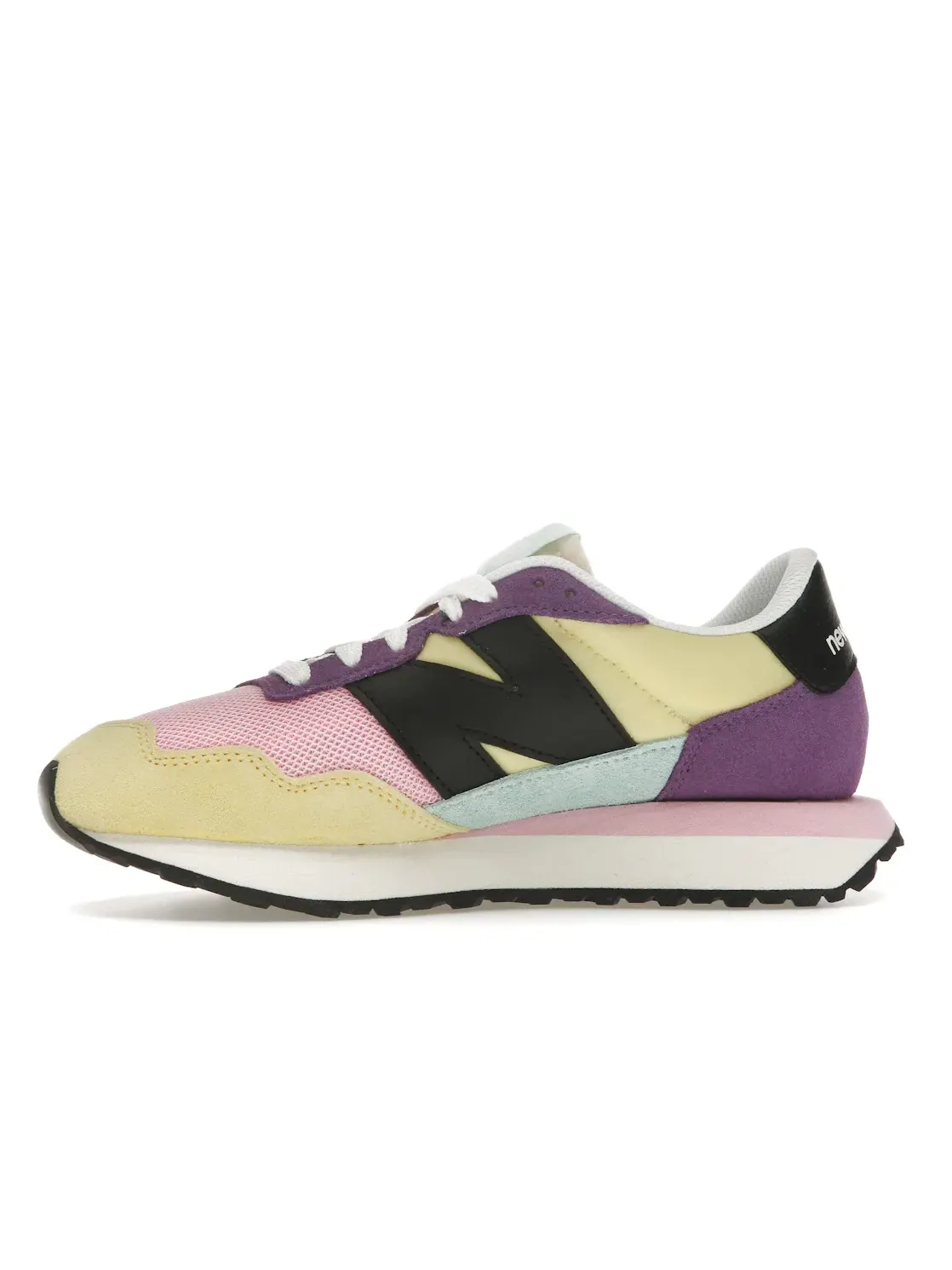 Женские кроссовки на каждый день New Balance 237, Lemon/Sour Grape — изображение 3 из 4