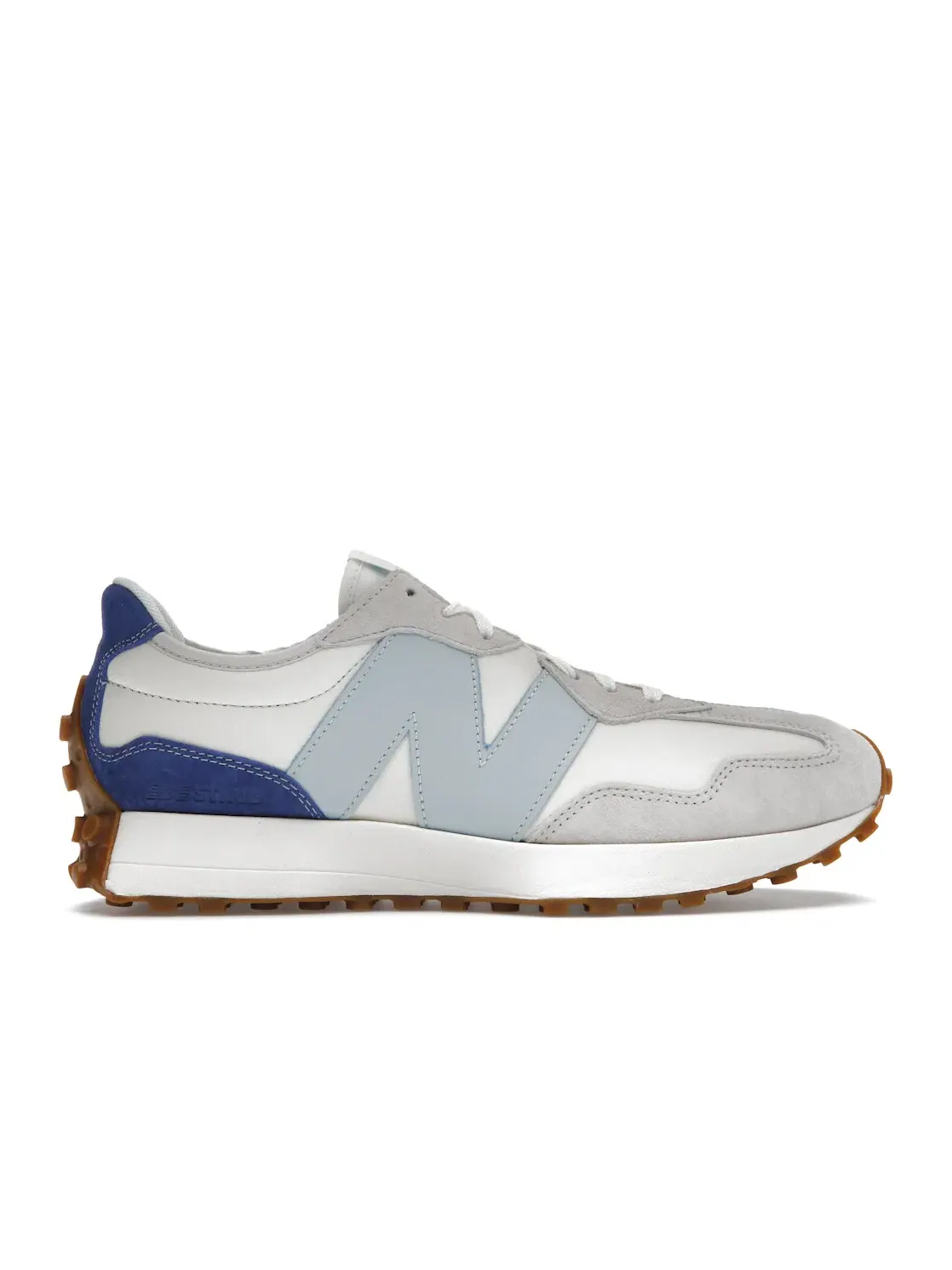 Мужские кроссовки Lifestyle New Balance 327, Sea Salt/Atlantic — изображение 1 из 4