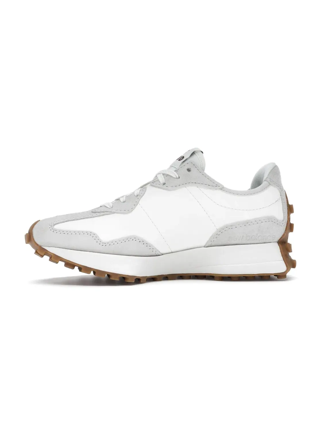 Женские кроссовки Lifestyle New Balance 327 — изображение 3 из 4, белый/бордовый