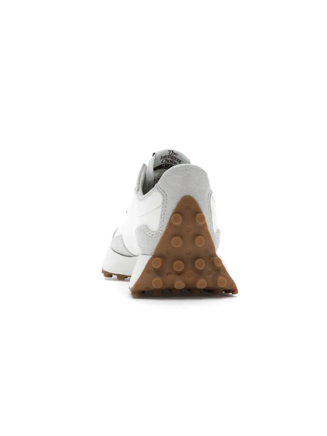 Женские кроссовки Lifestyle New Balance 327 — изображение 4 из 4, белый/бордовый