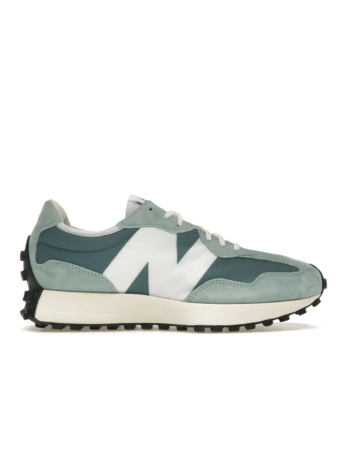 Женские кроссовки Lifestyle New Balance 327 — изображение 1 из 4, белый
