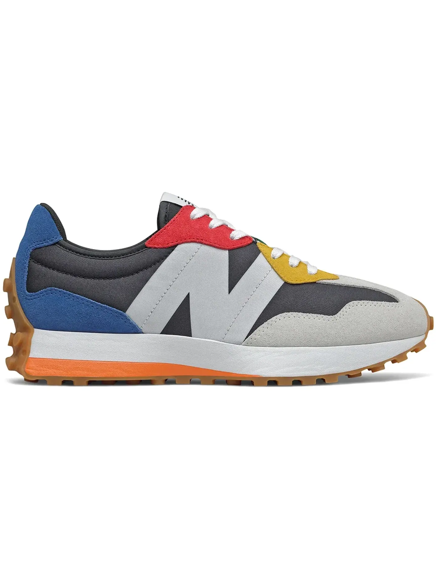 Мужские кроссовки Lifestyle New Balance 327 — изображение 1 из 1, черный