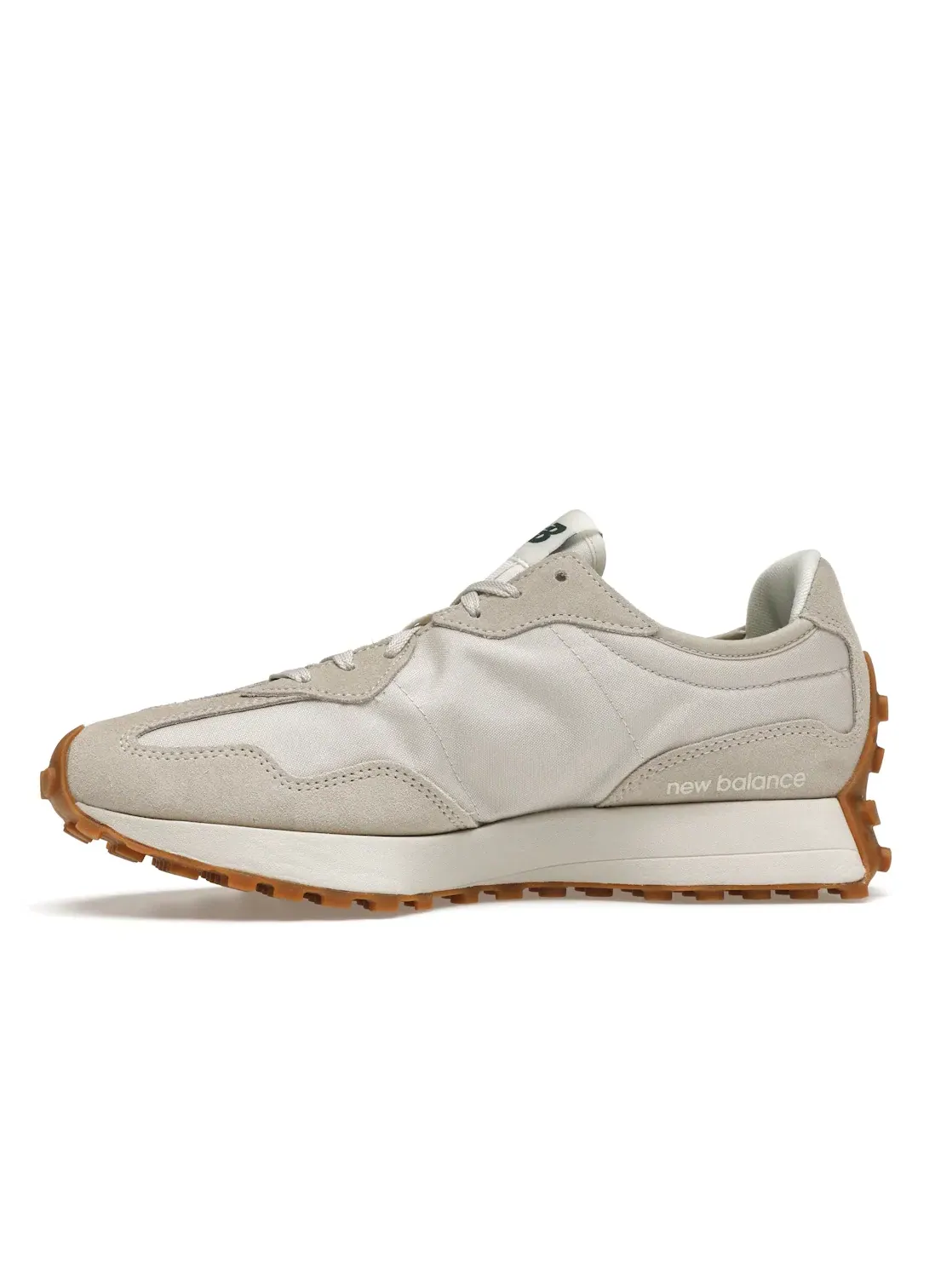 Мужские кроссовки с замшевым верхом New Balance 327 — изображение 3 из 4, зеленый