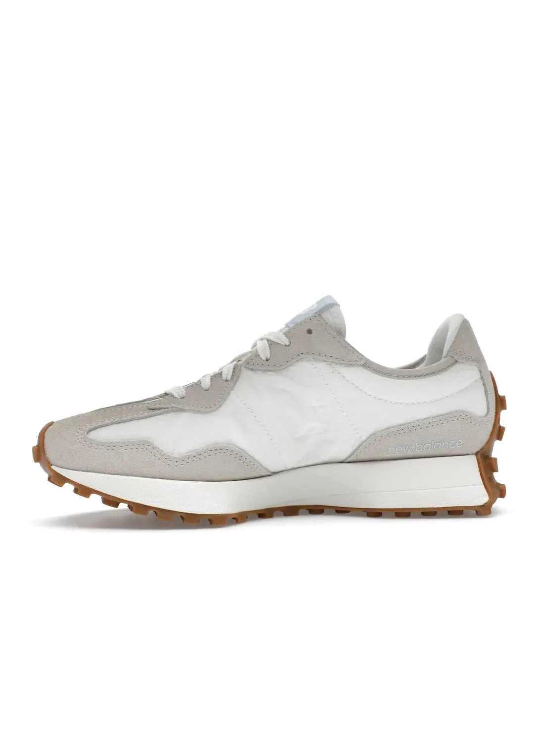 Женские кроссовки Lifestyle New Balance 327 — изображение 3 из 4, светлый синий
