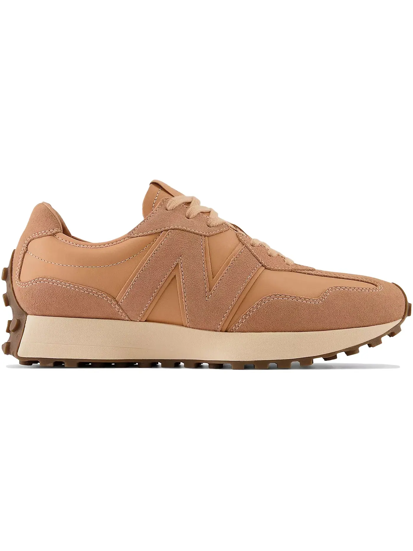 Мужские кроссовки Lifestyle New Balance 327, Toast Tawny Birch Apricot Illusion — изображение 1 из 1