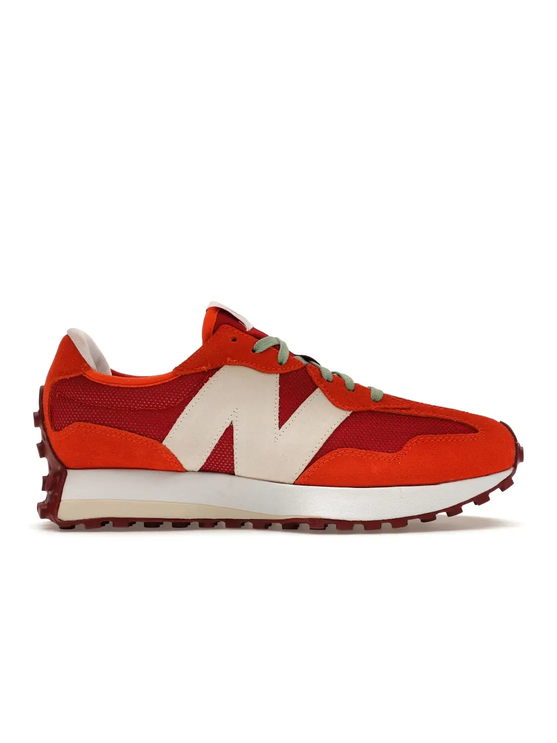 Мужские кроссовки Lifestyle New Balance 327 — изображение 1 из 4, красный