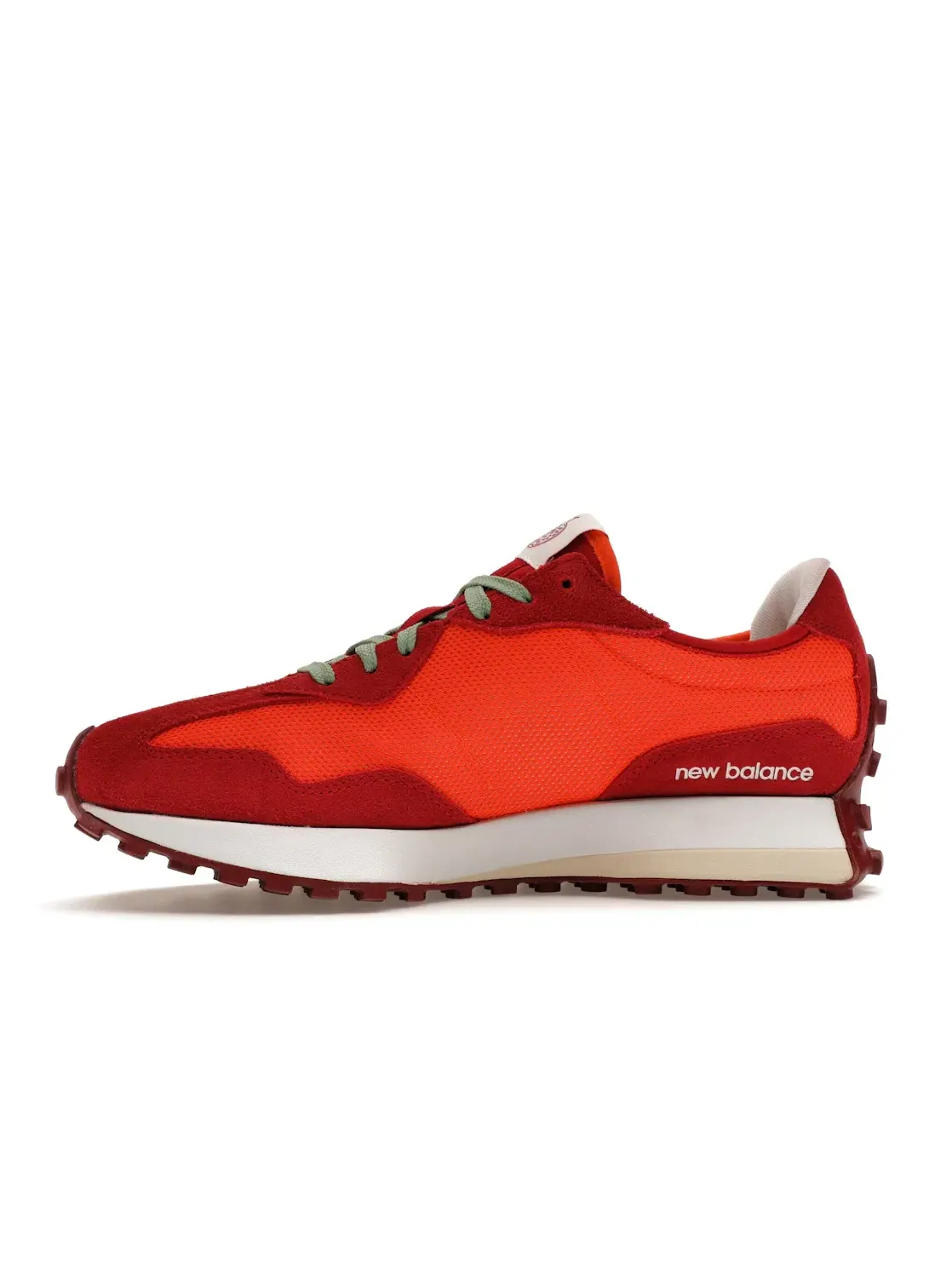 Мужские кроссовки Lifestyle New Balance 327 — изображение 3 из 4, красный