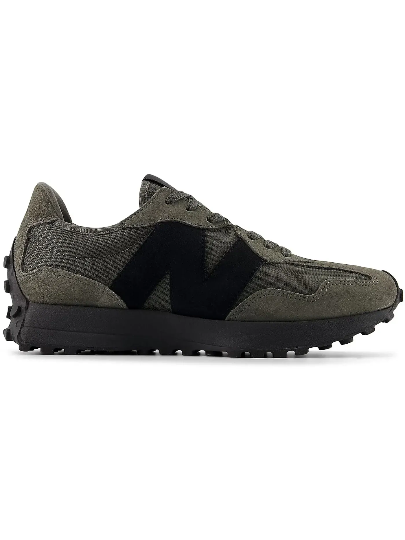 Мужские кроссовки Lifestyle New Balance 327 — изображение 1 из 1, черный