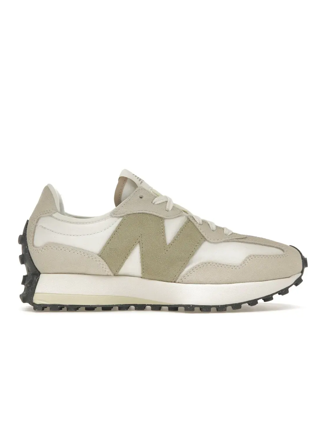 Женские кроссовки Lifestyle New Balance 327 — изображение 1 из 4, зеленый