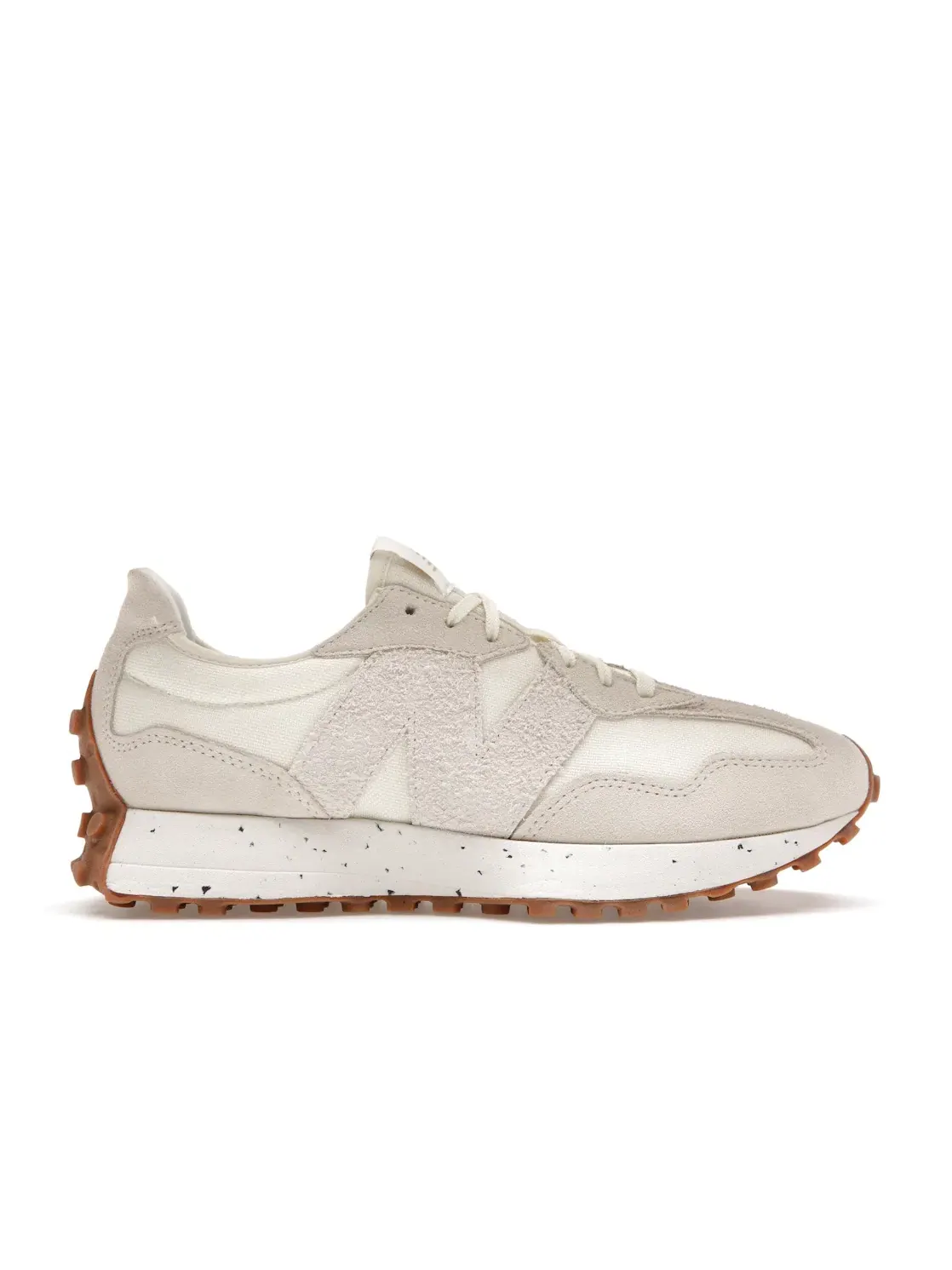Женские кроссовки ретро-стиля New Balance 327 — изображение 1 из 4, коричневый