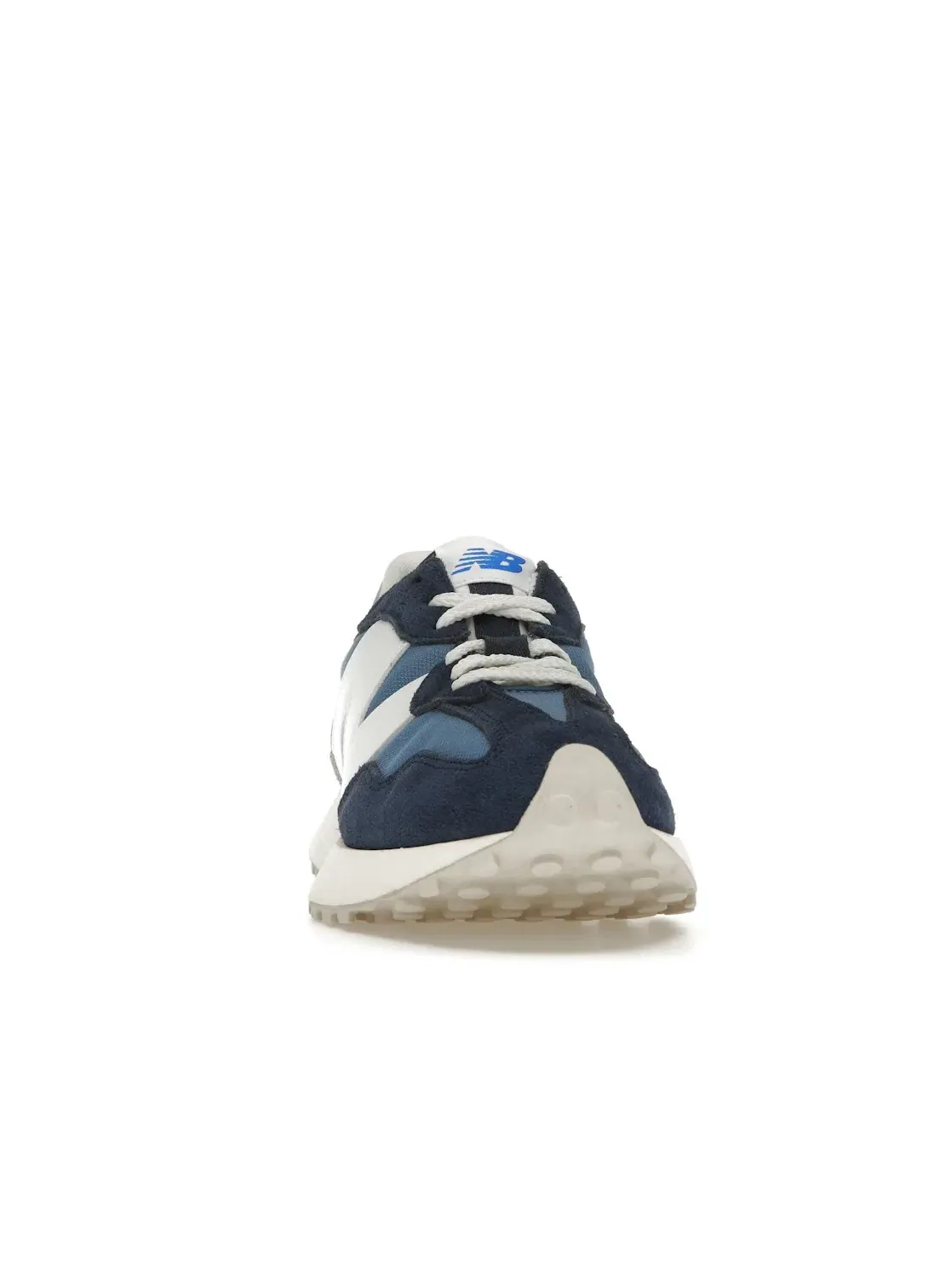 Мужские кроссовки Lifestyle New Balance 327 — изображение 2 из 4, синий/темно-синий/белый