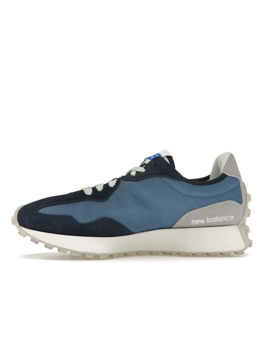 Мужские кроссовки Lifestyle New Balance 327 — изображение 3 из 4, синий/темно-синий/белый