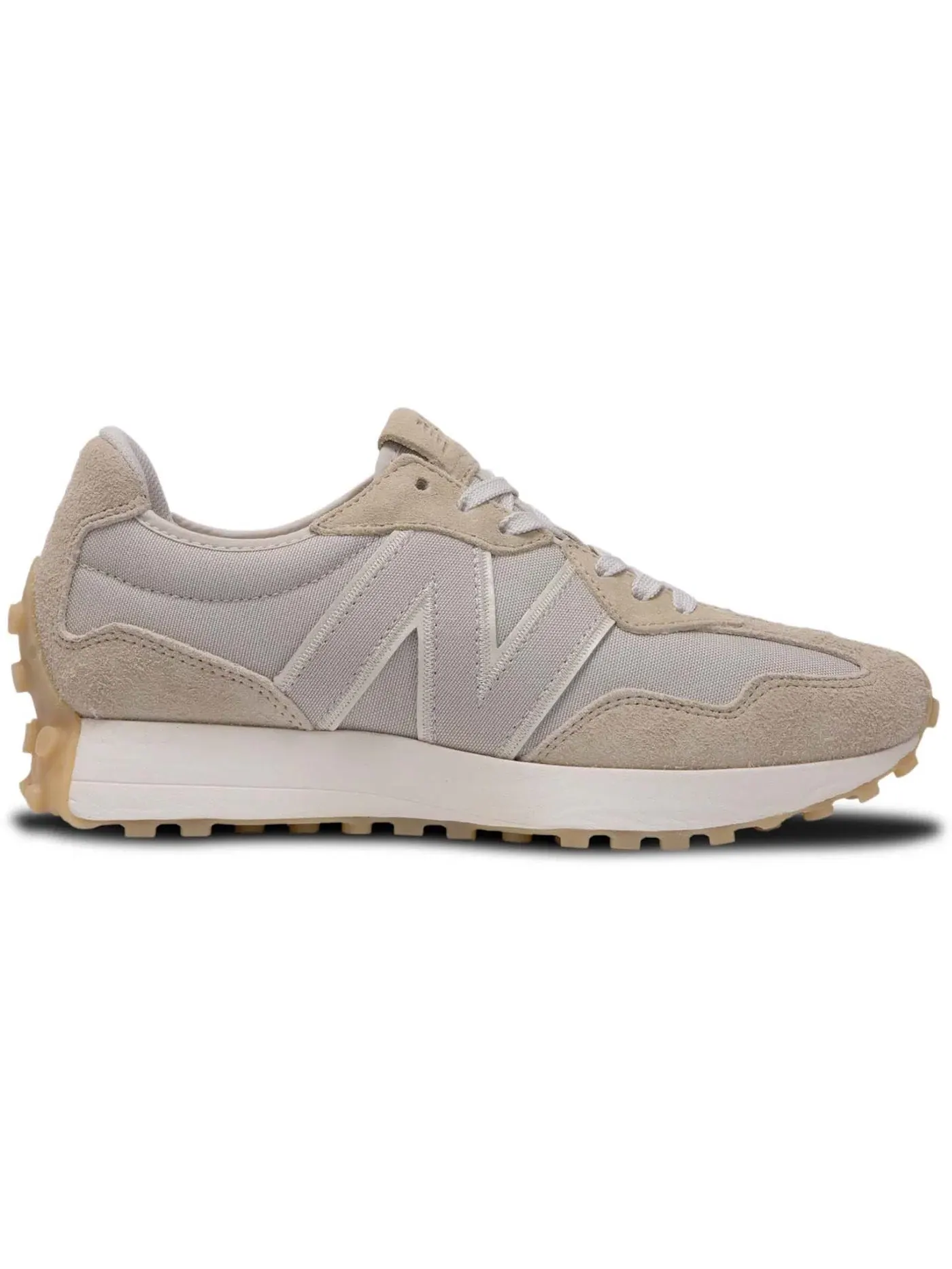 Мужские кроссовки Lifestyle New Balance 327 — изображение 1 из 1, серый/бежевый