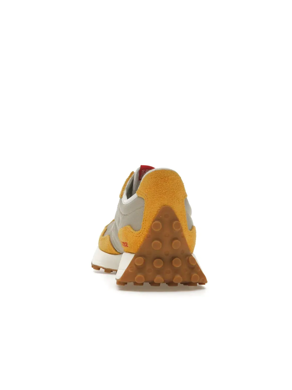 Мужские кроссовки lifestyle New Balance 327 — изображение 4 из 4, золотистый/серый/красный