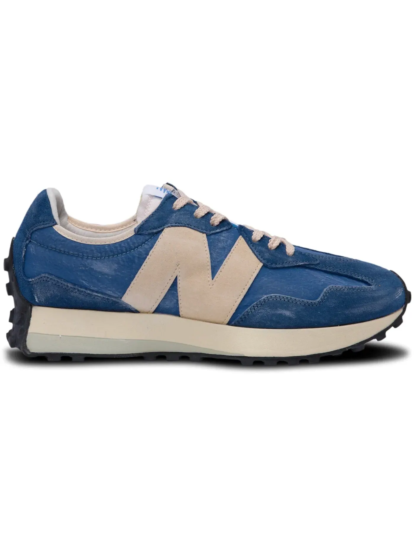 Мужские кроссовки Lifestyle New Balance 327 — изображение 1 из 1, винтажный синий/белый