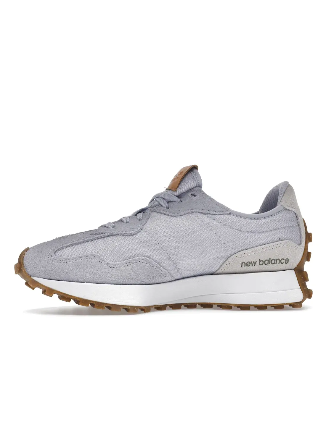 Женские кроссовки повседневные New Balance 327 — изображение 3 из 4, фиолетовый