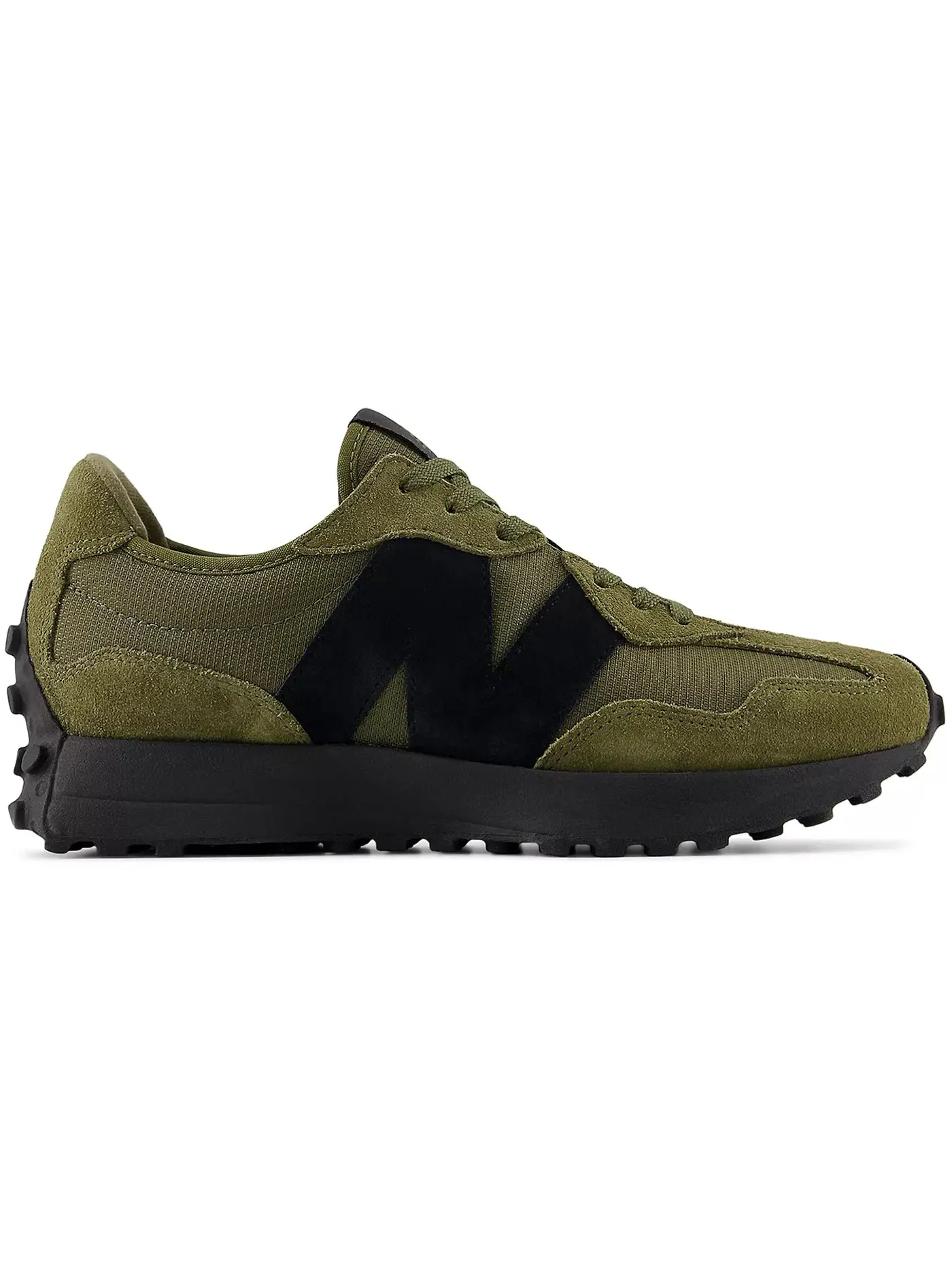 Мужские кроссовки Lifestyle New Balance 327 — изображение 1 из 1, черный