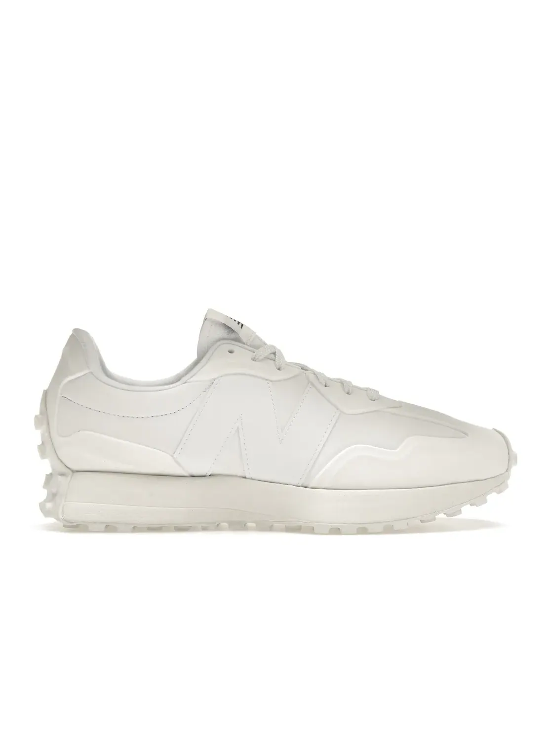 Кроссовки женские lifestyle New Balance 327 — изображение 1 из 4, белый/бежевый/черный
