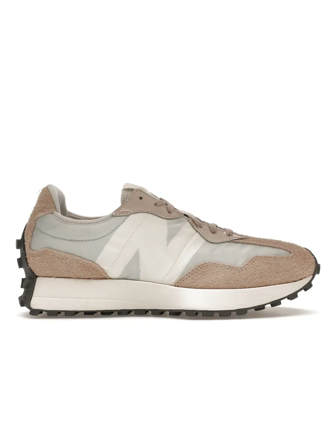 Женские кроссовки Lifestyle New Balance 327 — изображение 1 из 4, белый/белый