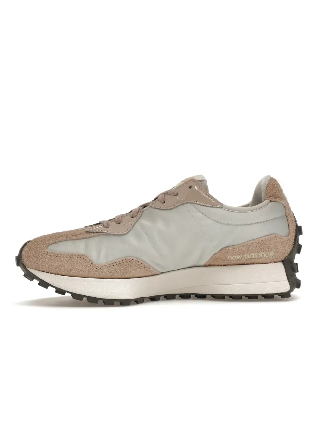 Женские кроссовки Lifestyle New Balance 327 — изображение 3 из 4, белый/белый