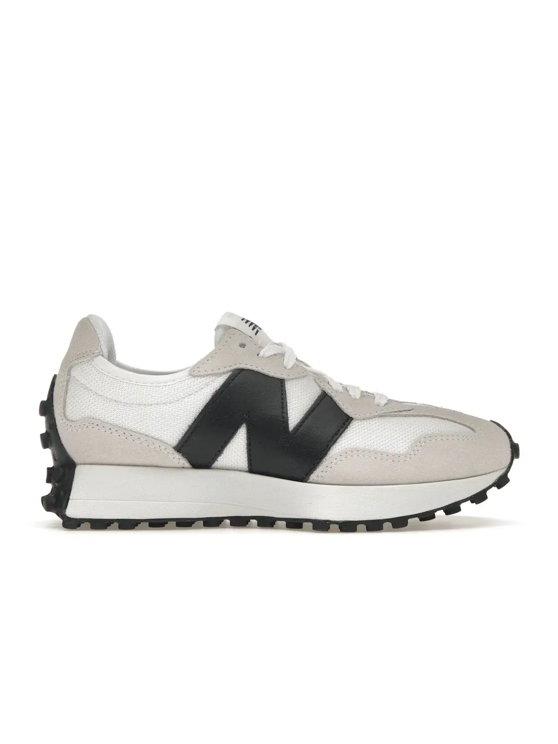 Мужские кроссовки Lifestyle New Balance 327 — изображение 1 из 4, белый черный