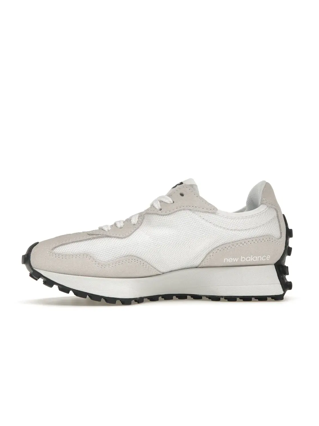 Мужские кроссовки Lifestyle New Balance 327 — изображение 3 из 4, белый черный