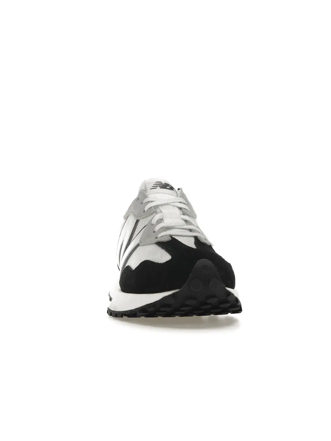 Мужские кроссовки New Balance 327 — изображение 2 из 4, белый/черный/серый