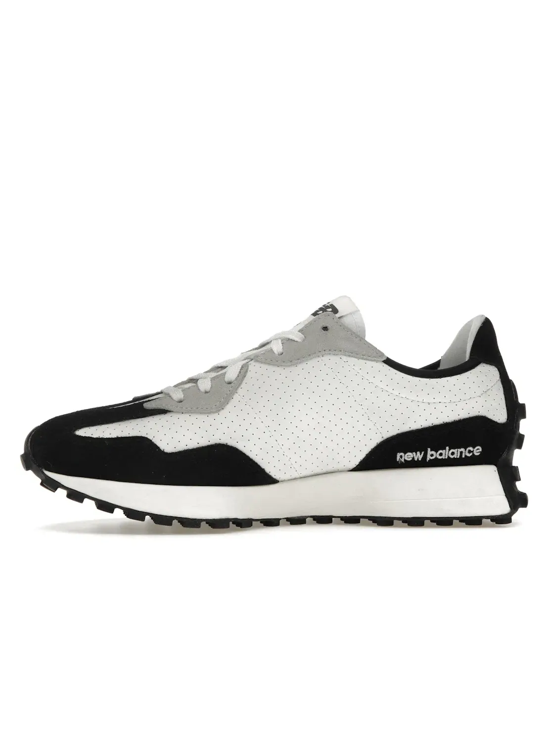 Мужские кроссовки New Balance 327 — изображение 3 из 4, белый/черный/серый