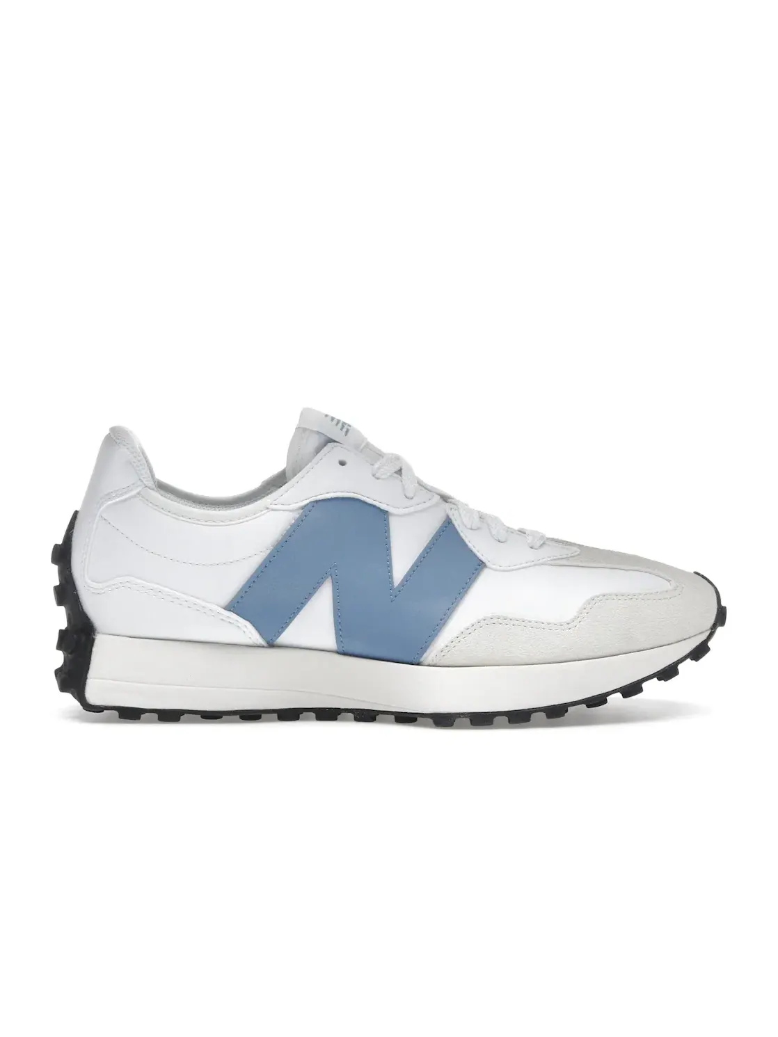 Мужские кроссовки Lifestyle New Balance 327 — изображение 1 из 4, белый синий