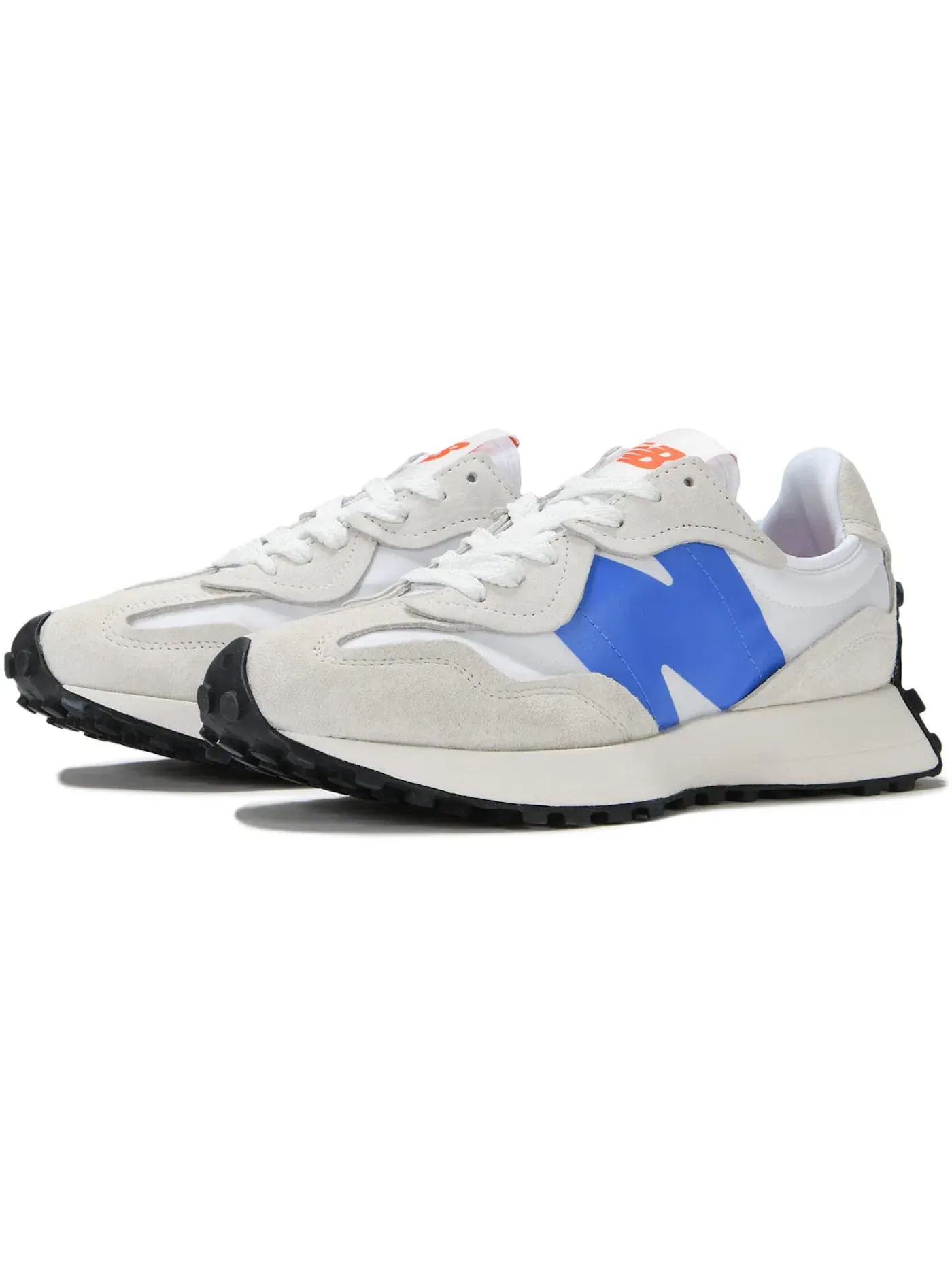 Мужские кроссовки Lifestyle New Balance 327 — изображение 2 из 3, белый/яркий