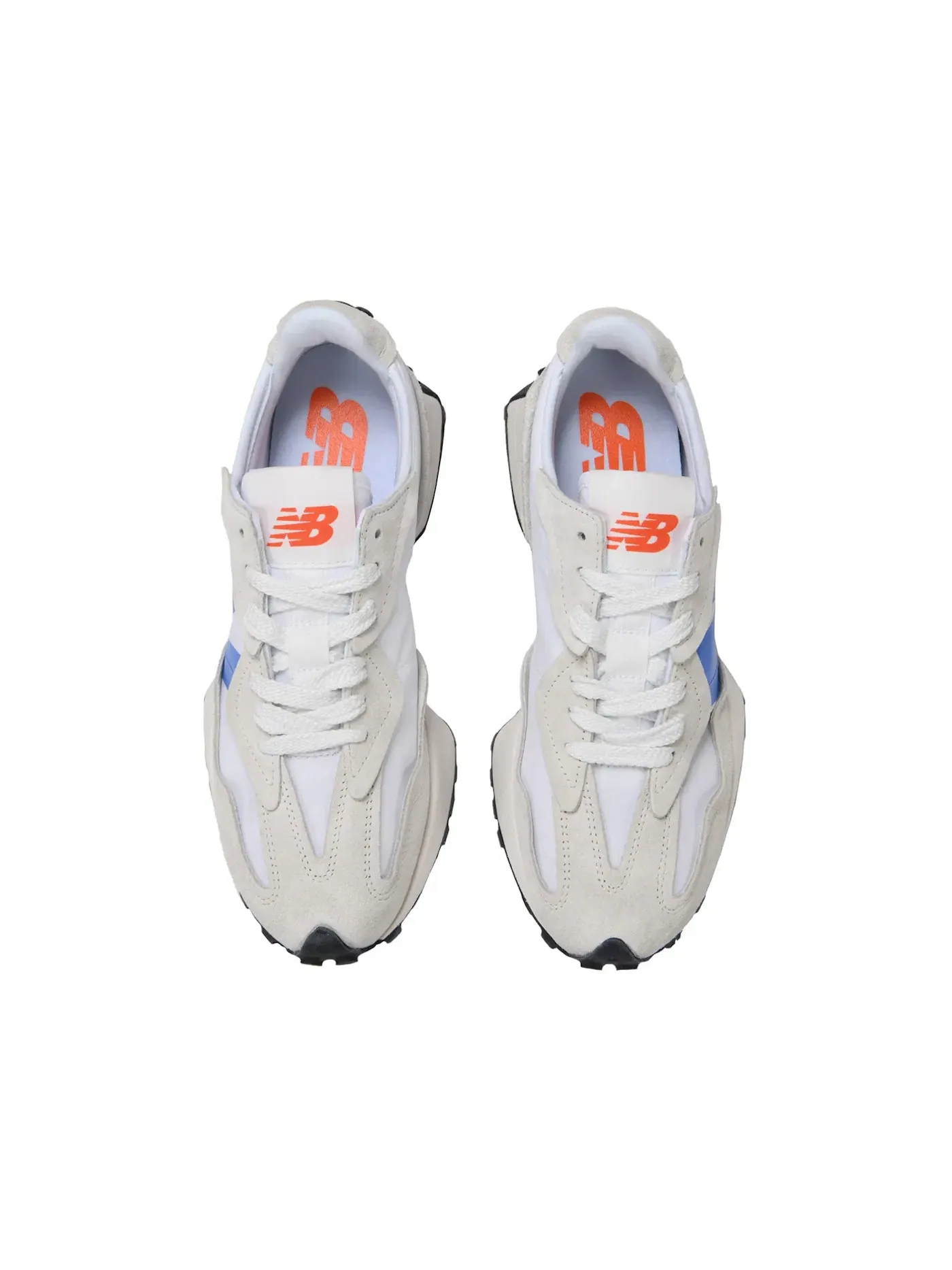 Мужские кроссовки Lifestyle New Balance 327 — изображение 3 из 3, белый/яркий