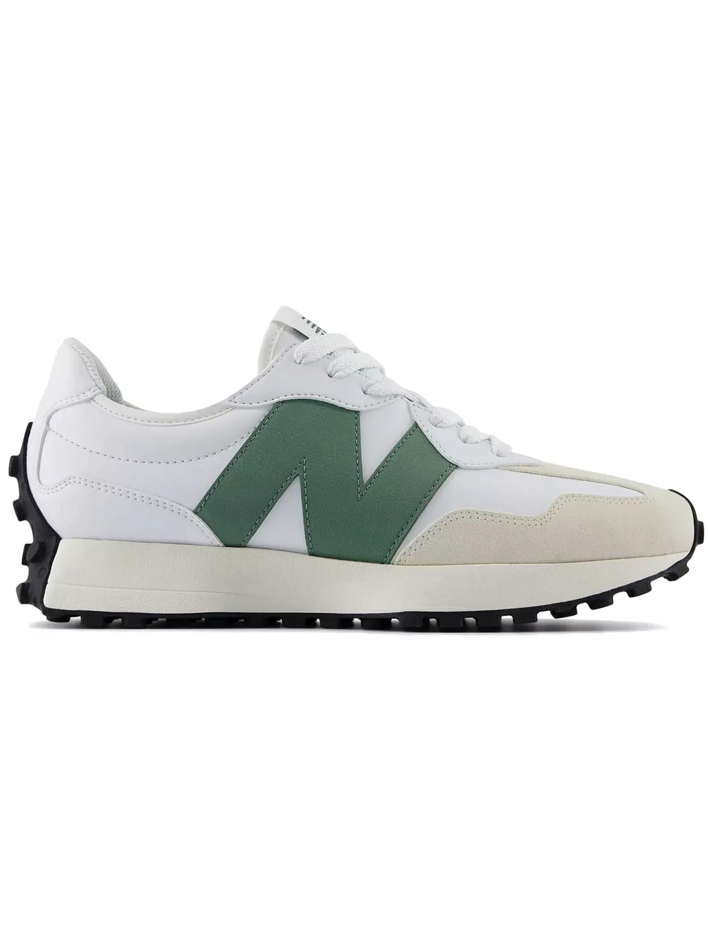 Мужские кроссовки Lifestyle New Balance 327 — изображение 1 из 1, белый/темный