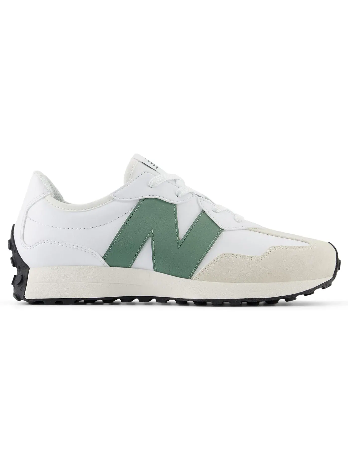 Детские кроссовки Lifestyle New Balance 327 — изображение 1 из 1, белый/темный
