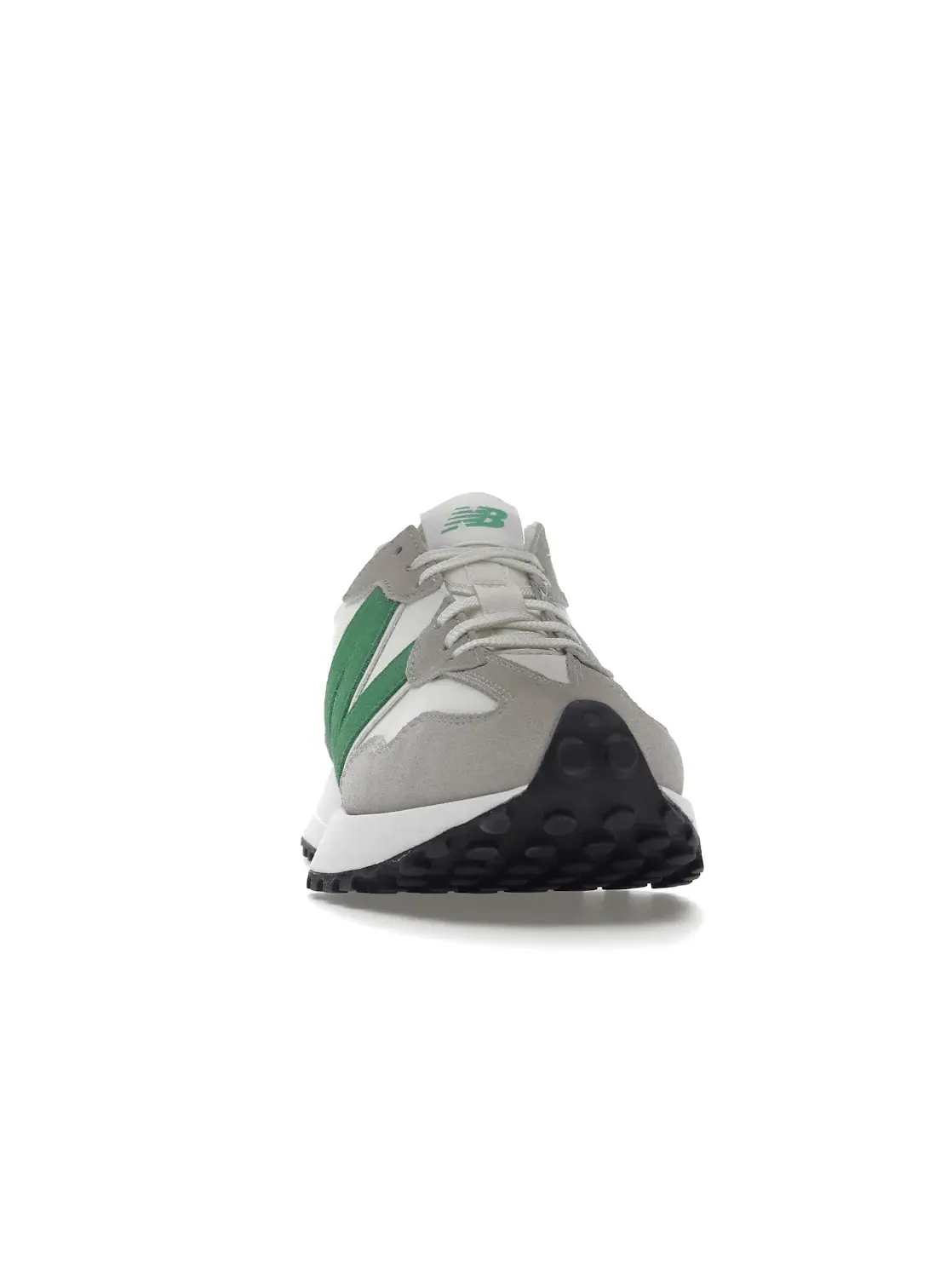 Женские кроссовки для повседневной носки New Balance 327 — изображение 2 из 4, белый/серый/зеленый