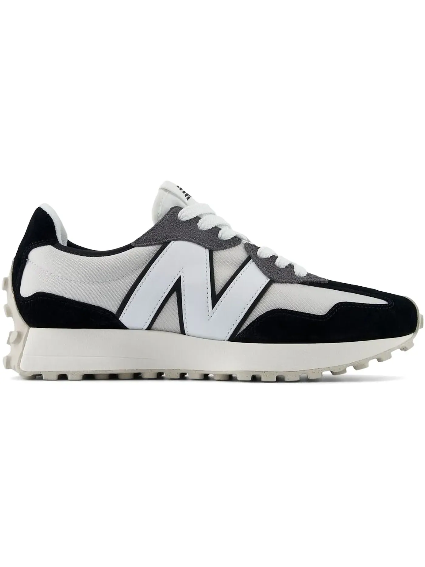 Мужские кроссовки Lifestyle New Balance 327 — изображение 1 из 1, белый/черный/серый