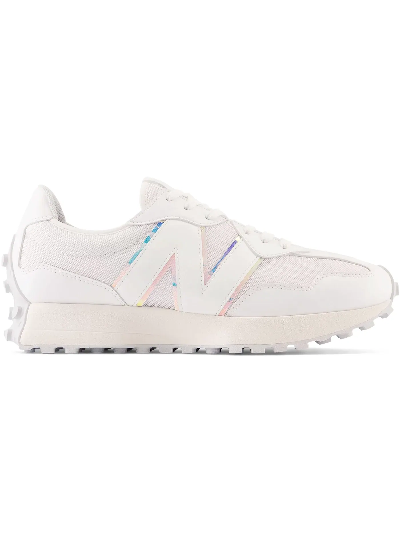 Мужские кроссовки Lifestyle New Balance 327 — изображение 1 из 1, белый/серый