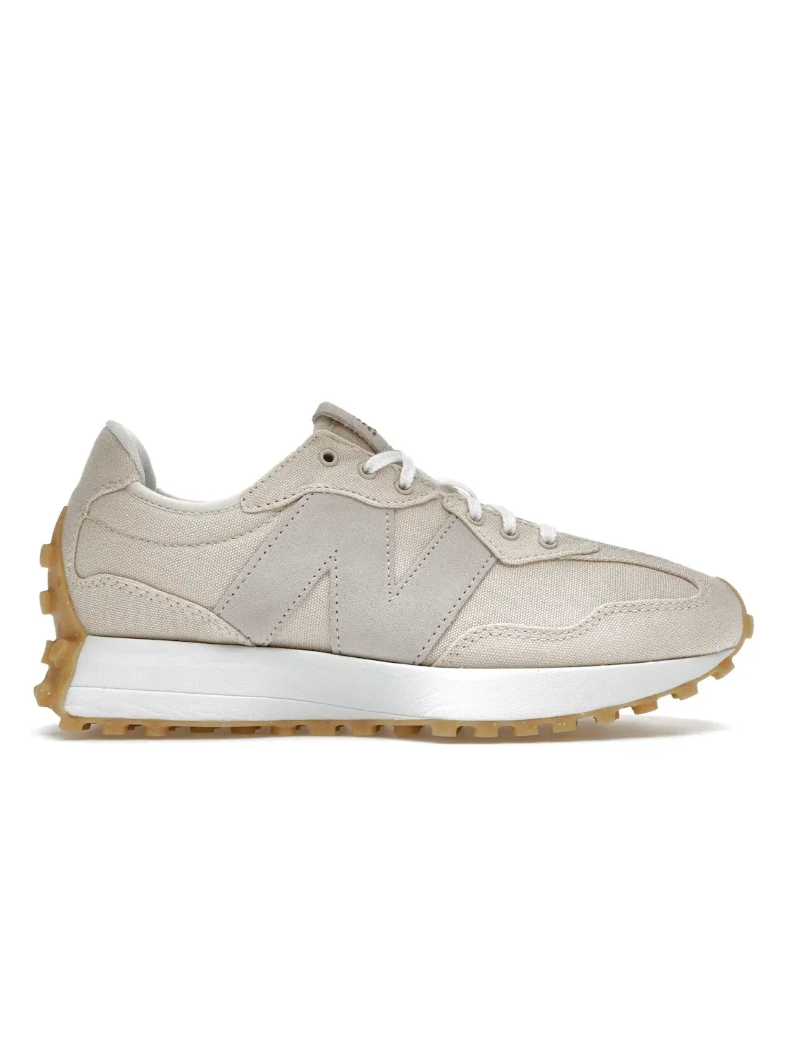 Женские кроссовки Lifestyle New Balance 327 — изображение 1 из 4, розовый/белый