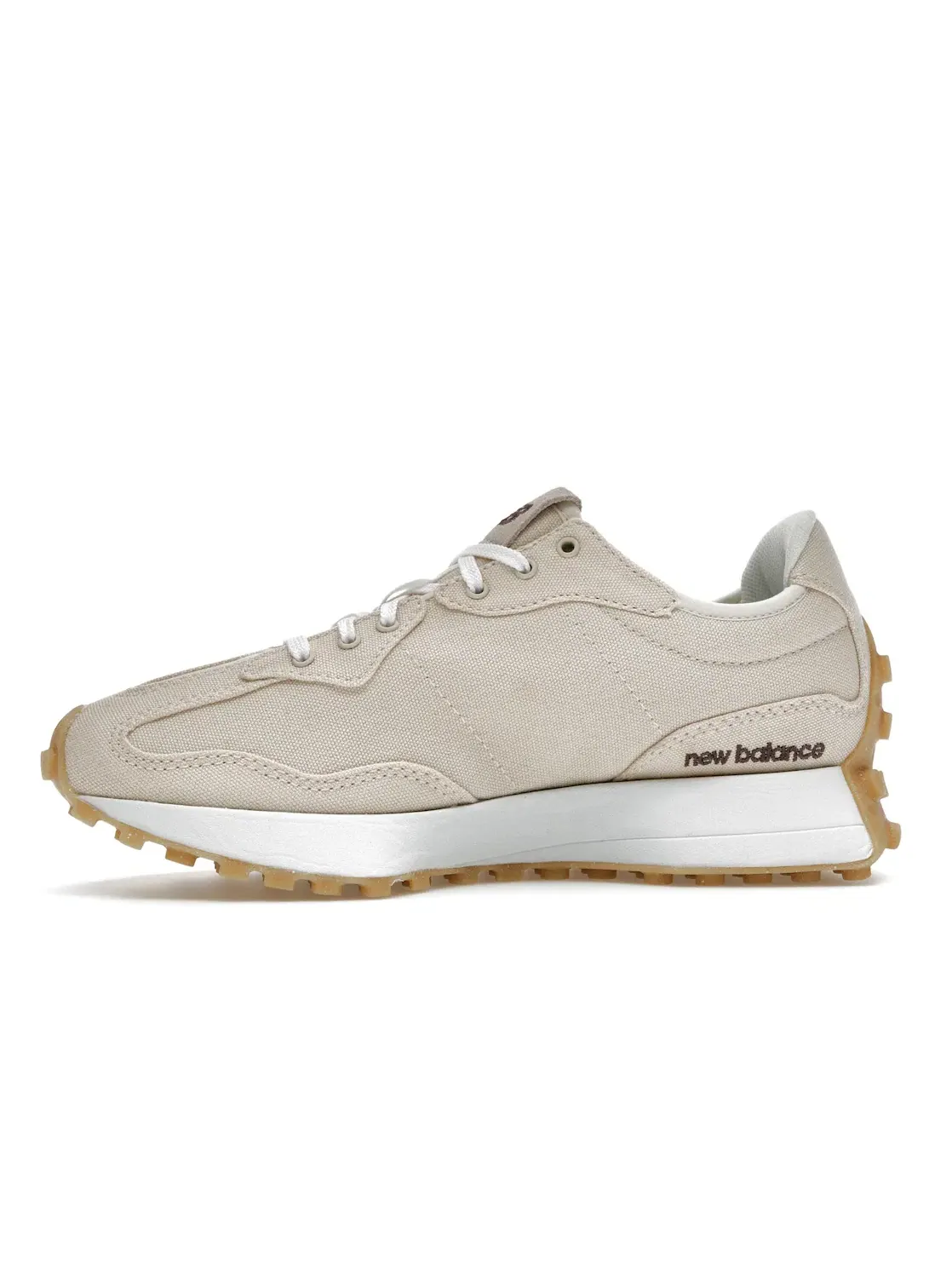 Женские кроссовки Lifestyle New Balance 327 — изображение 3 из 4, розовый/белый