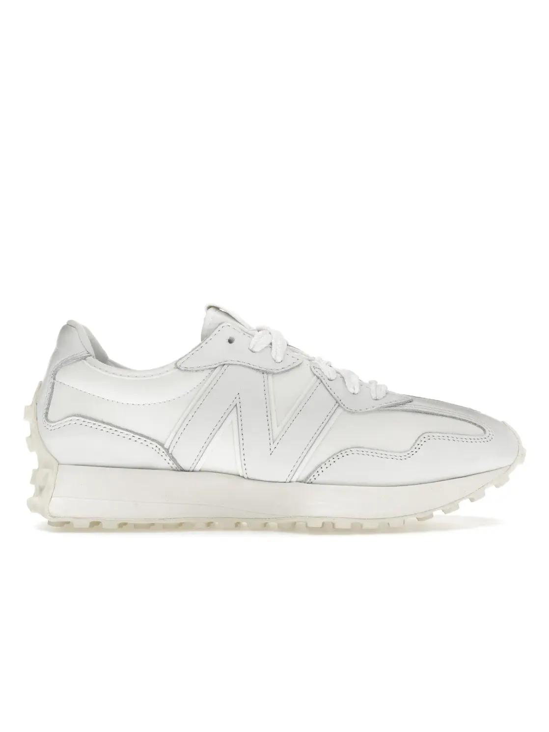Мужские кроссовки Lifestyle New Balance 327 — изображение 1 из 4, белый/белый