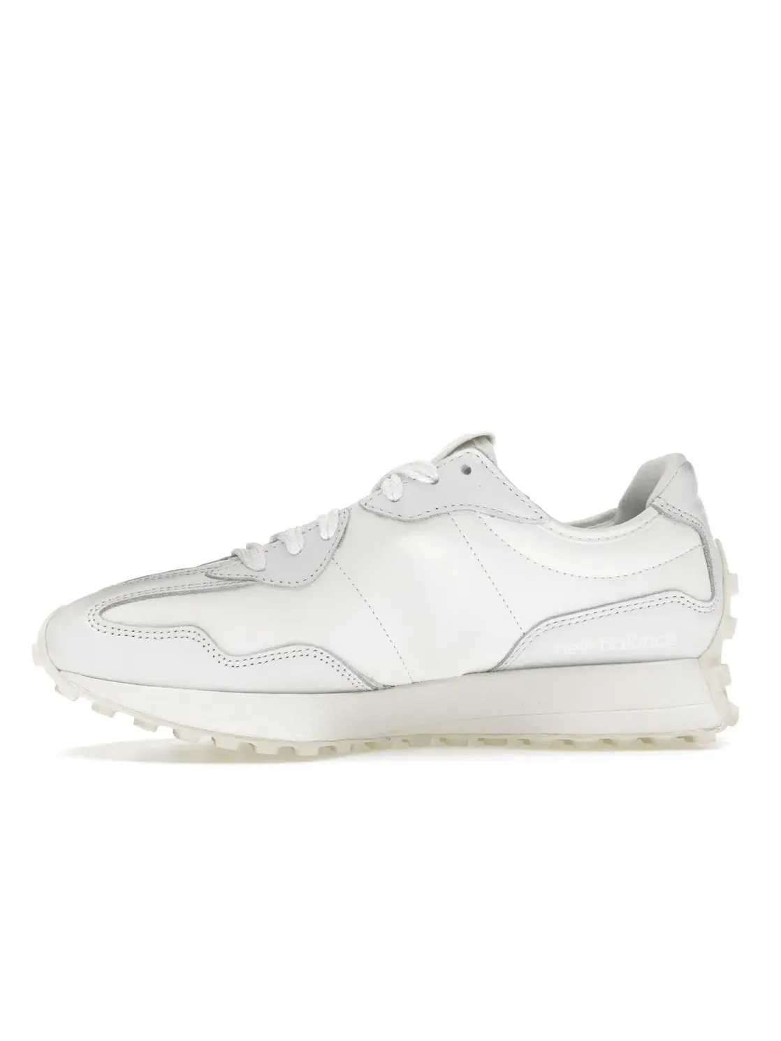 Мужские кроссовки Lifestyle New Balance 327 — изображение 3 из 4, белый/белый