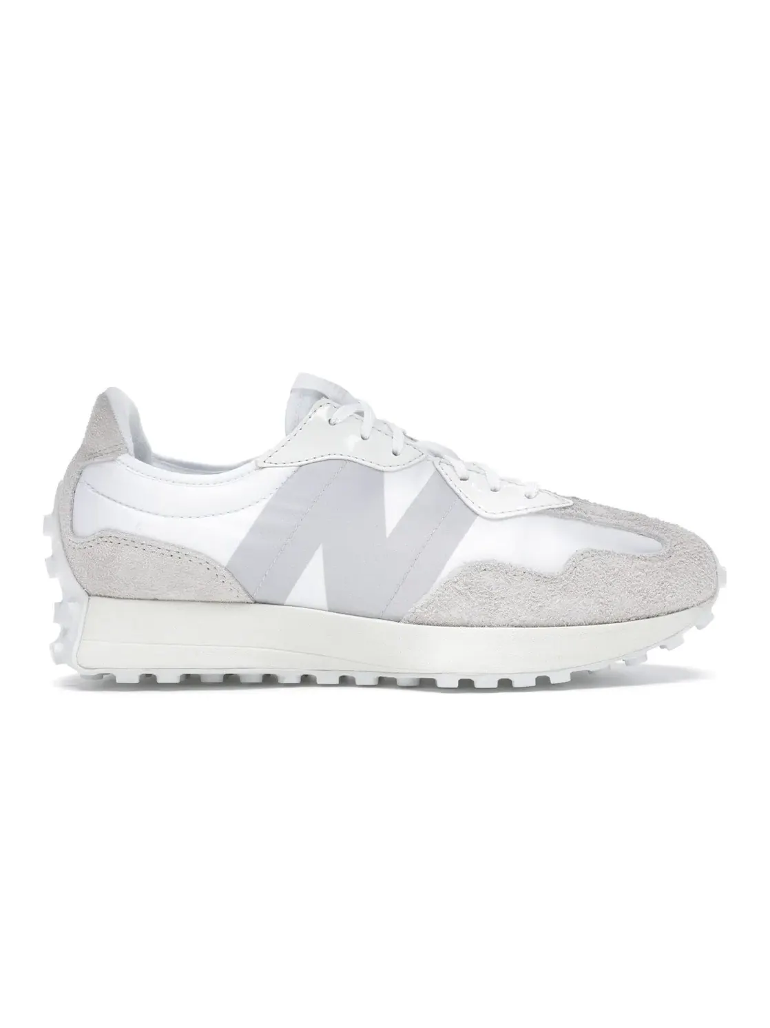 Женские кроссовки Lifestyle New Balance 327 — изображение 1 из 4, белый