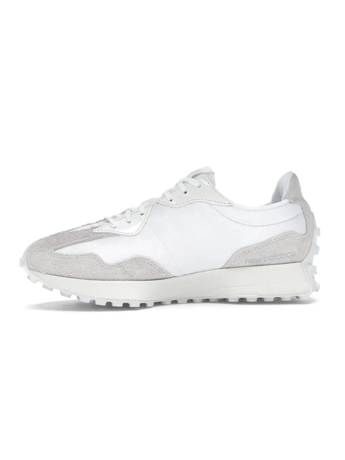 Женские кроссовки Lifestyle New Balance 327 — изображение 3 из 4, белый