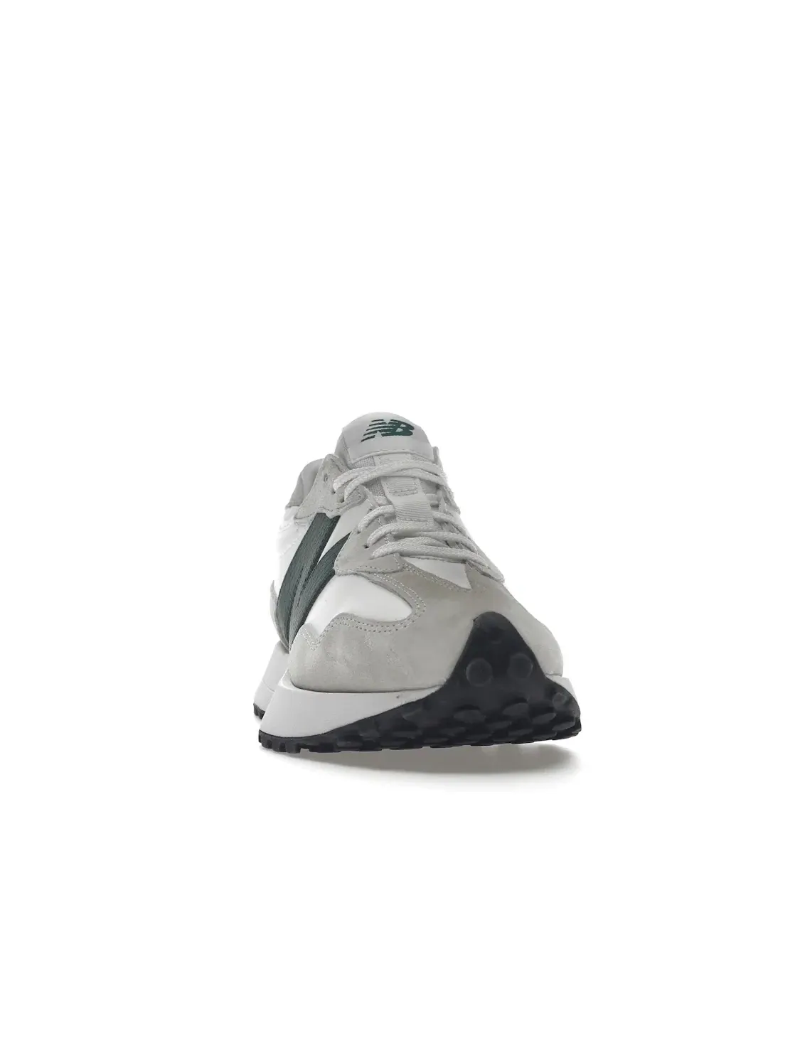 Женские кроссовки с пенным амортизатором New Balance 327 — изображение 2 из 4, белый/зеленый