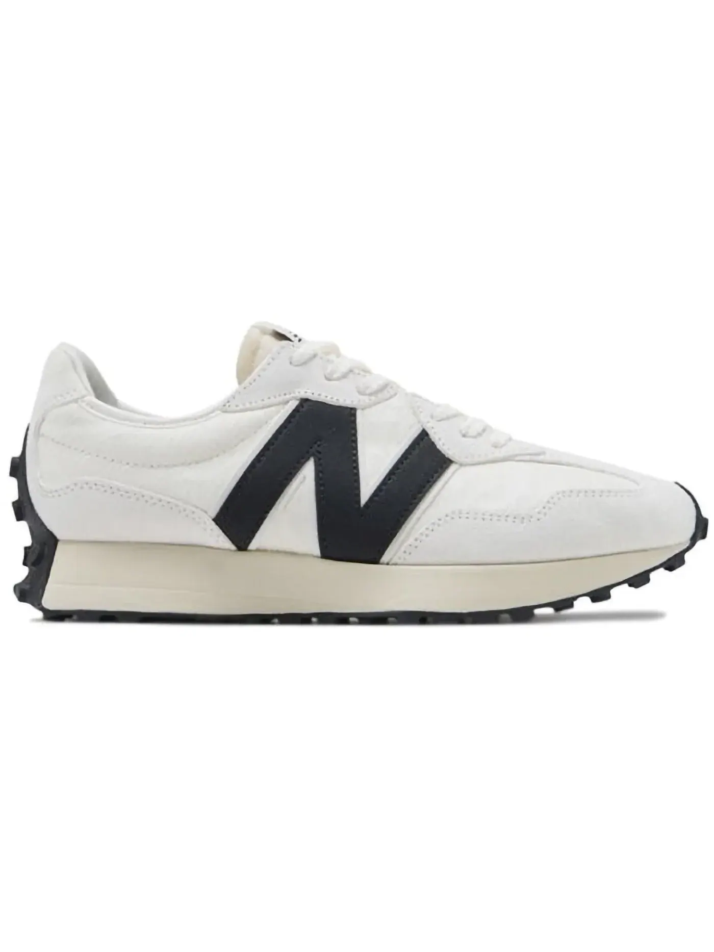 Мужские кроссовки Lifestyle New Balance 327 — изображение 1 из 3, белый/черный