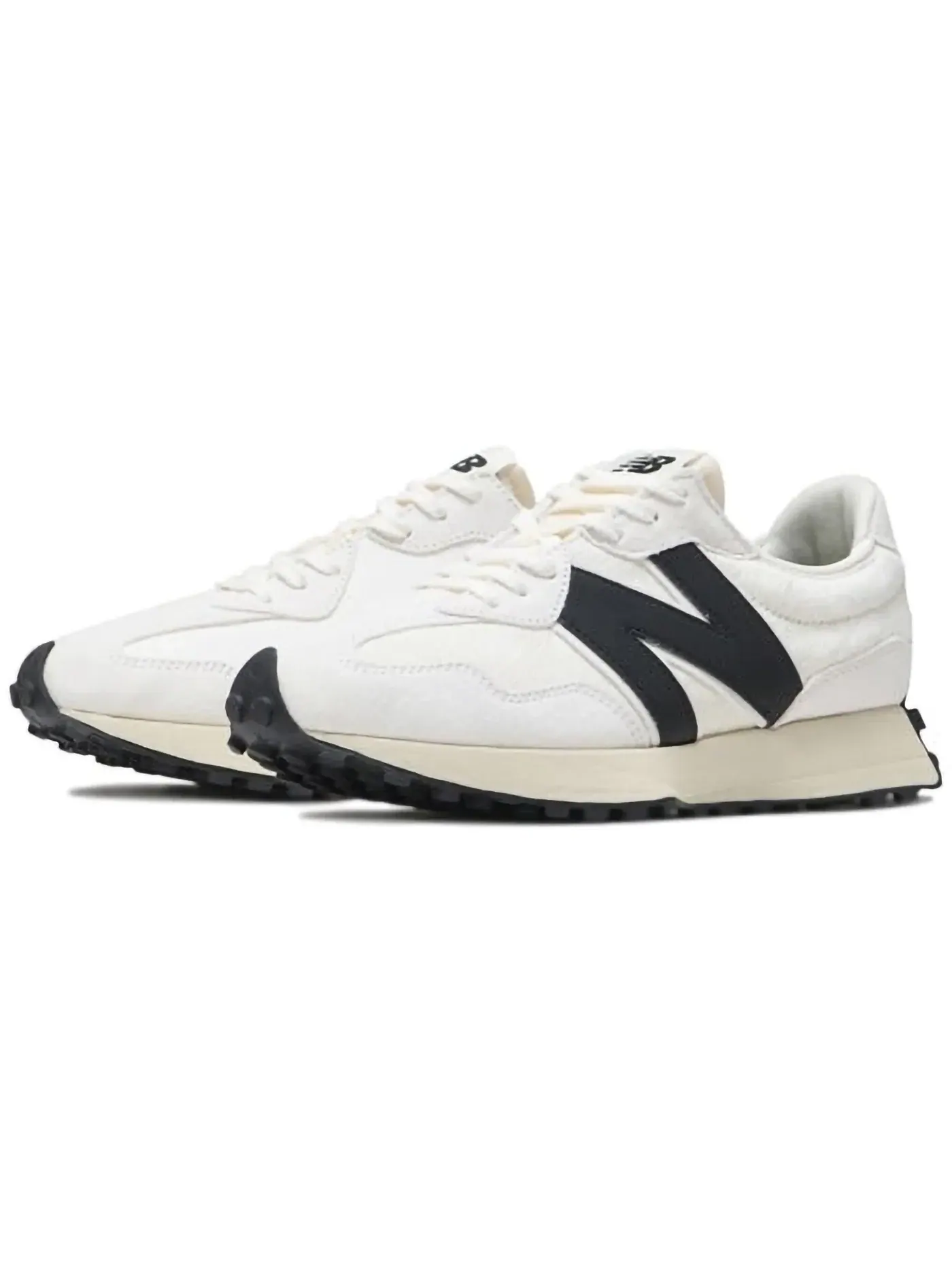 Мужские кроссовки Lifestyle New Balance 327 — изображение 2 из 3, белый/черный