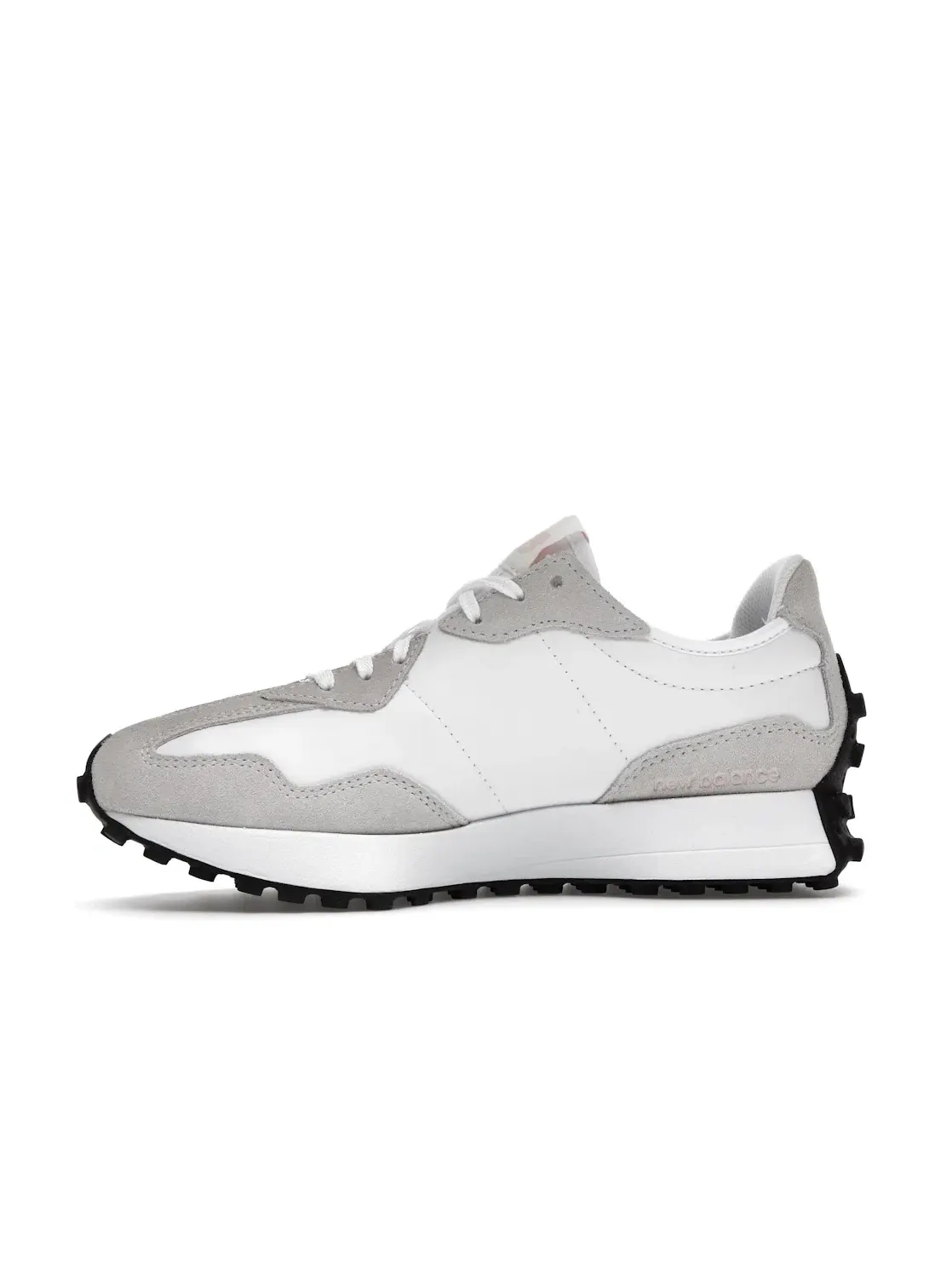 Женские кроссовки Lifestyle New Balance 327 — изображение 3 из 4, белый/розовый