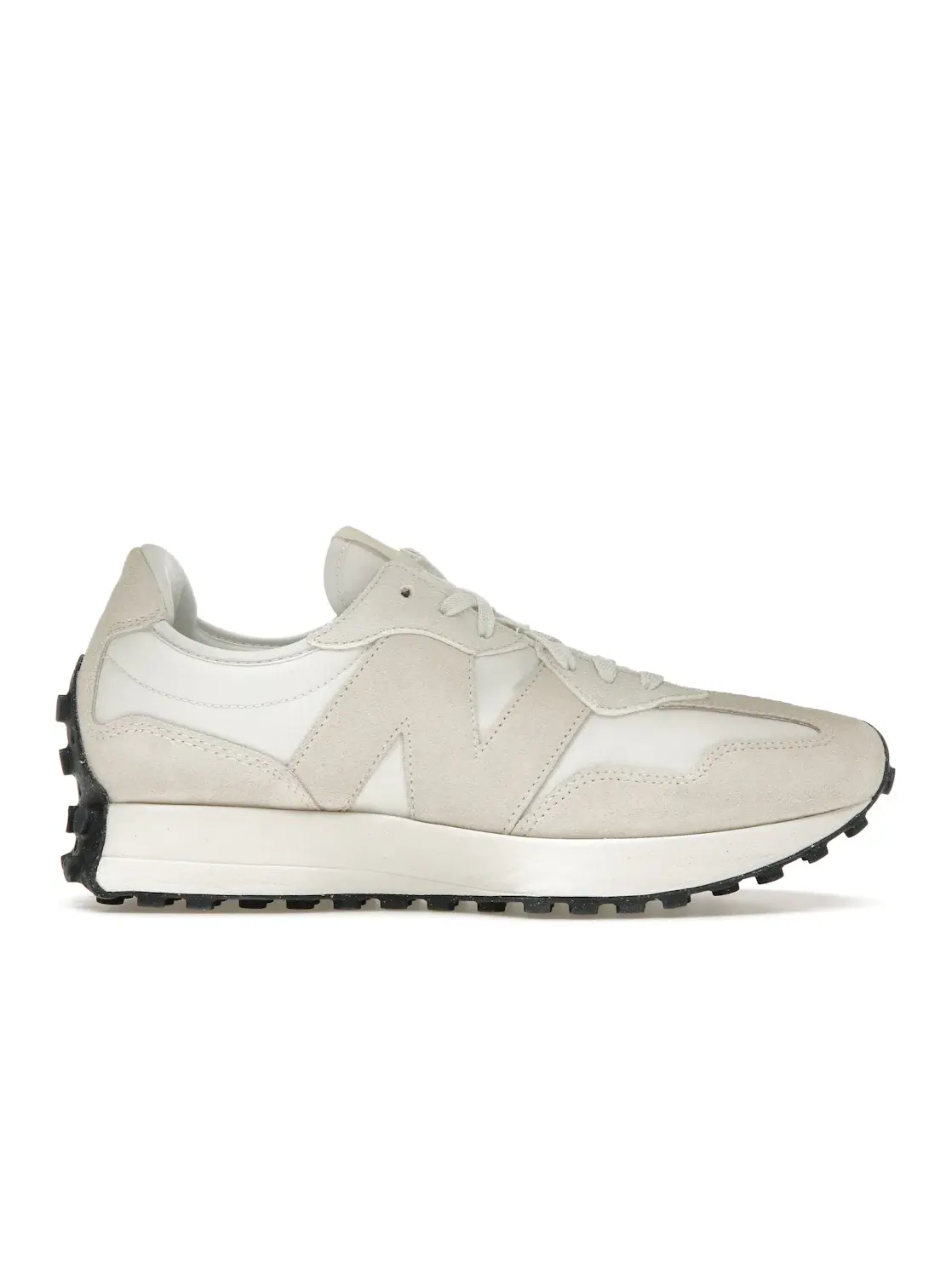 Женские кроссовки Lifestyle New Balance 327 — изображение 1 из 4, белый